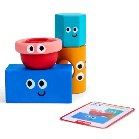 Hape MONTESSORI STACKING BLOCKS