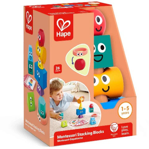 Hape MONTESSORI STACKING BLOCKS