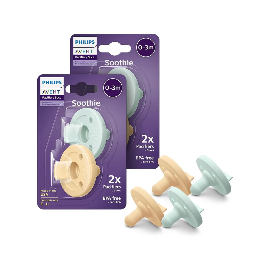 PHILIPS AVENT Soothie Pacifier 2 Pack