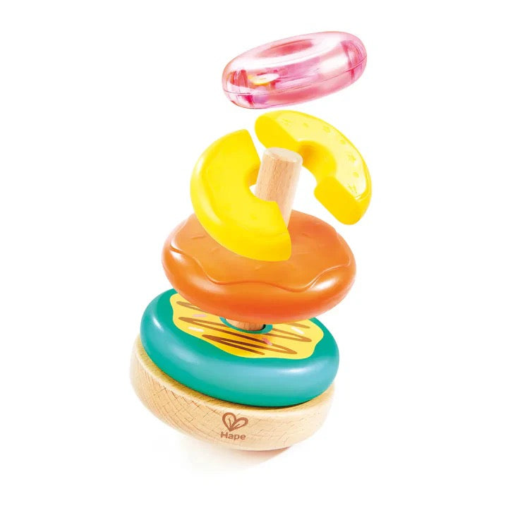 Hape STACKING DONUT TOY