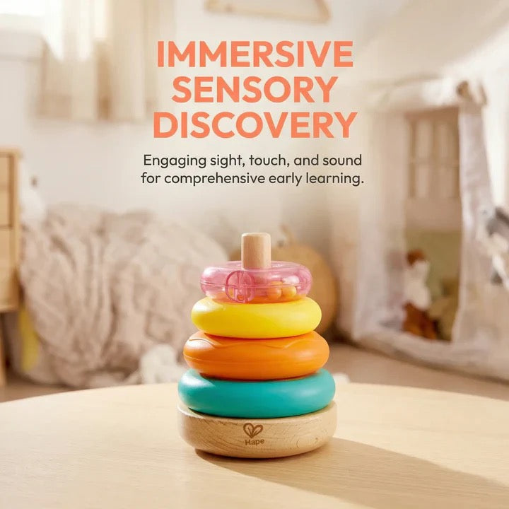 Hape STACKING DONUT TOY