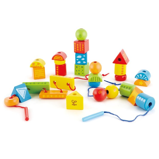 Hape® STRING-ALONG SHAPES