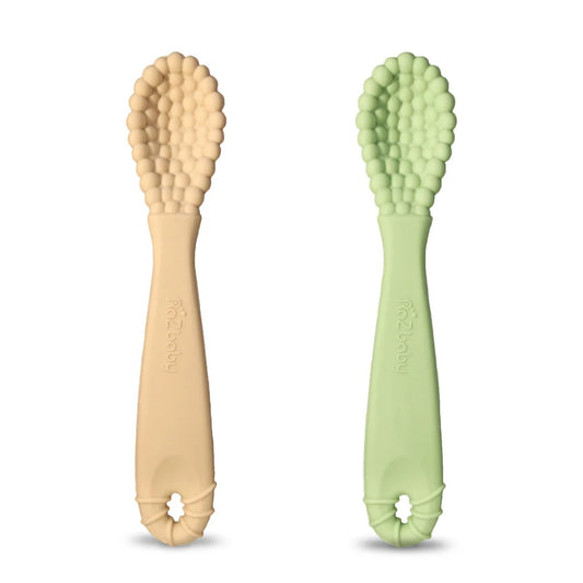 RAZBABY RaZberry Silicone Training Spoon - 2 pack