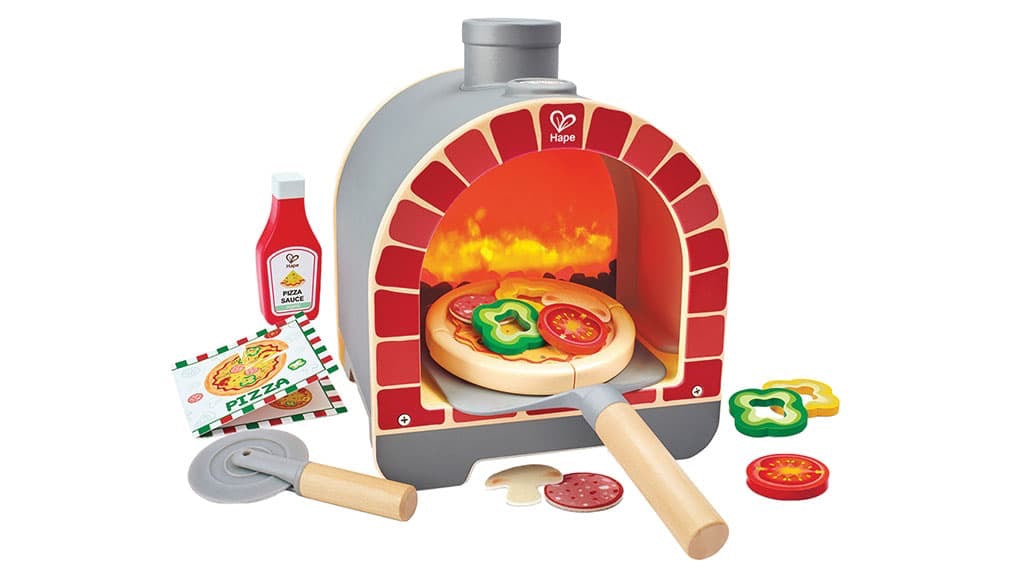 Hape LIGHT & SIZZLE PIZZA OVEN SET