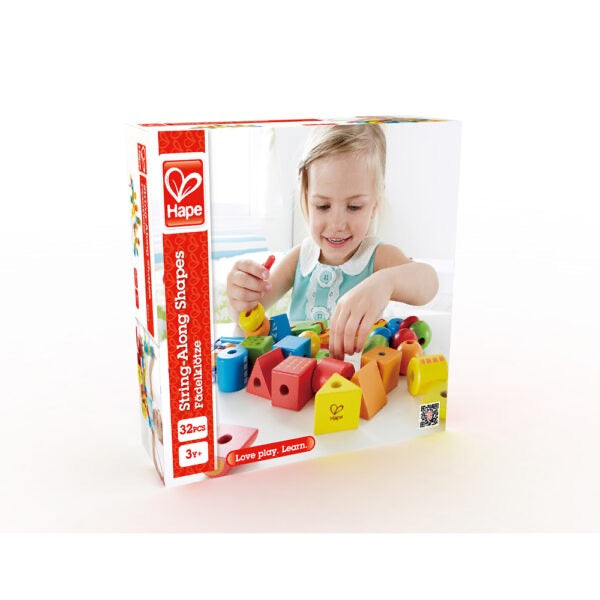 Hape® STRING-ALONG SHAPES