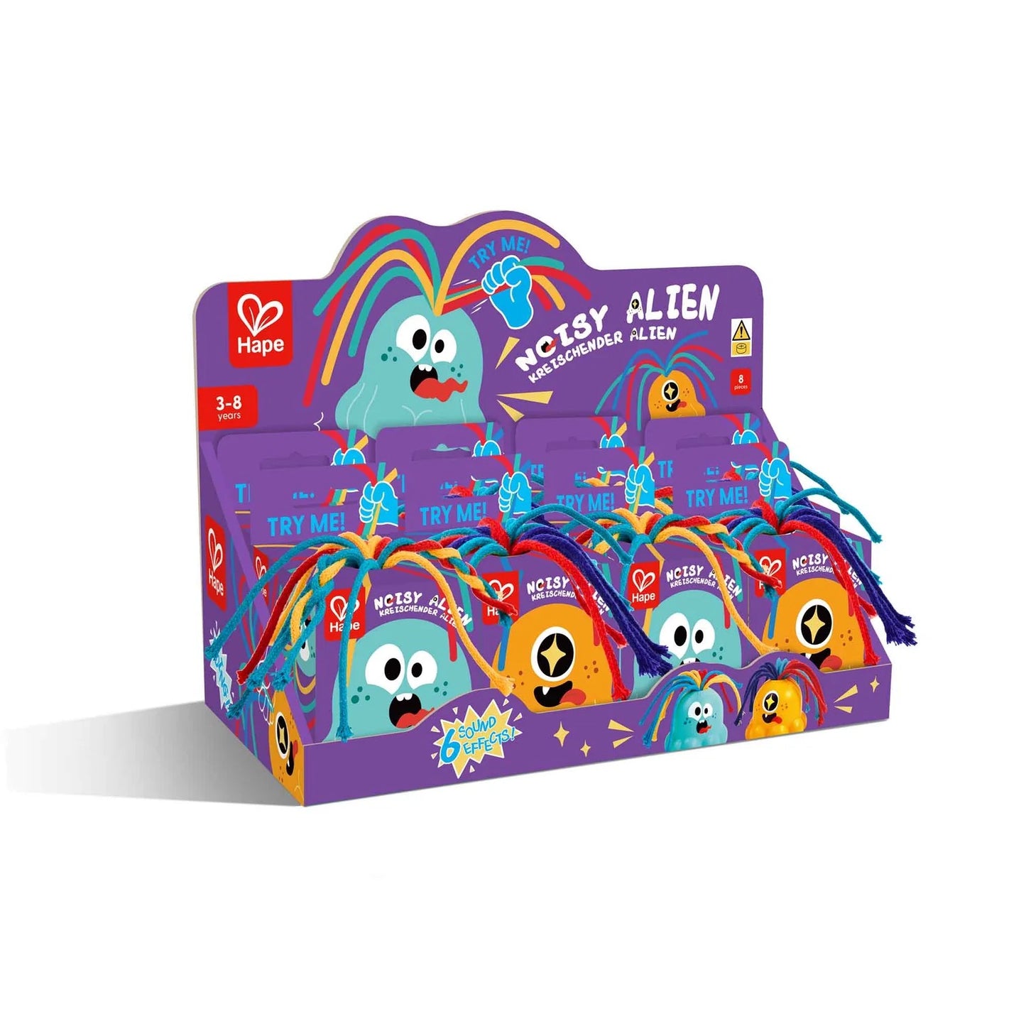 Hape NOISY ALIEN
