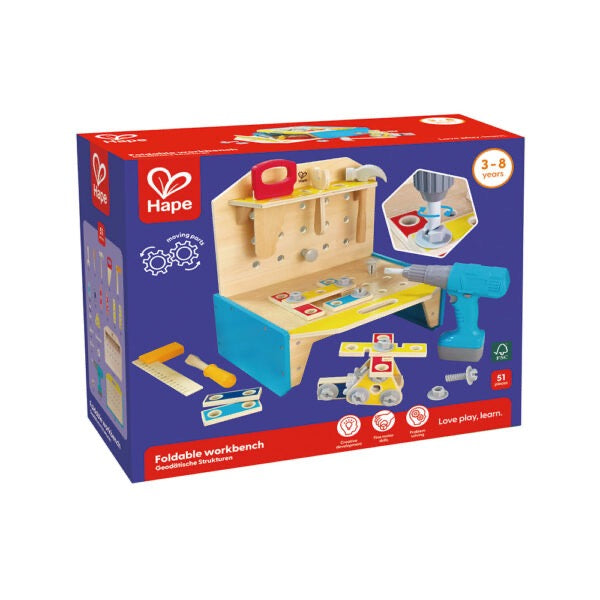 Hape - LITTLE ENGINEER’S WORKBENCH