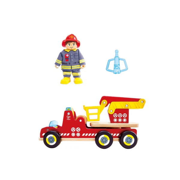 Hape SIREN & LIGHTS FIRE TRUCK