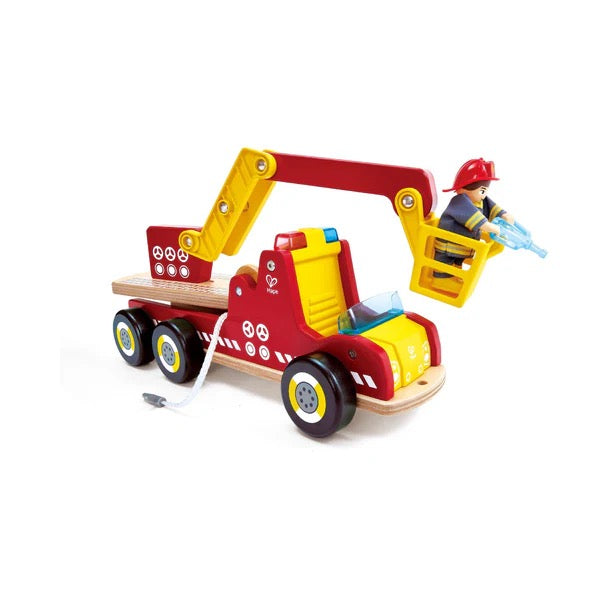 Hape SIREN & LIGHTS FIRE TRUCK