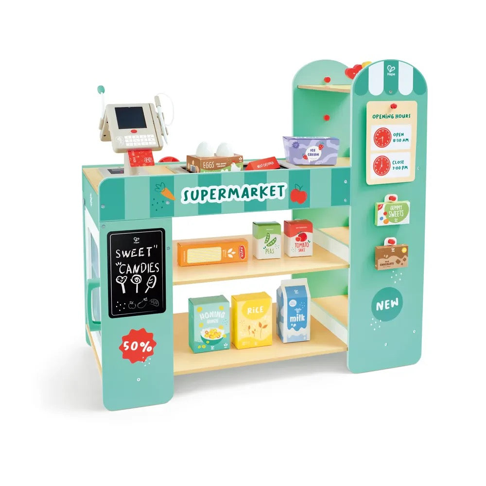 Hape SMART & WOODEN SUPERMARKET