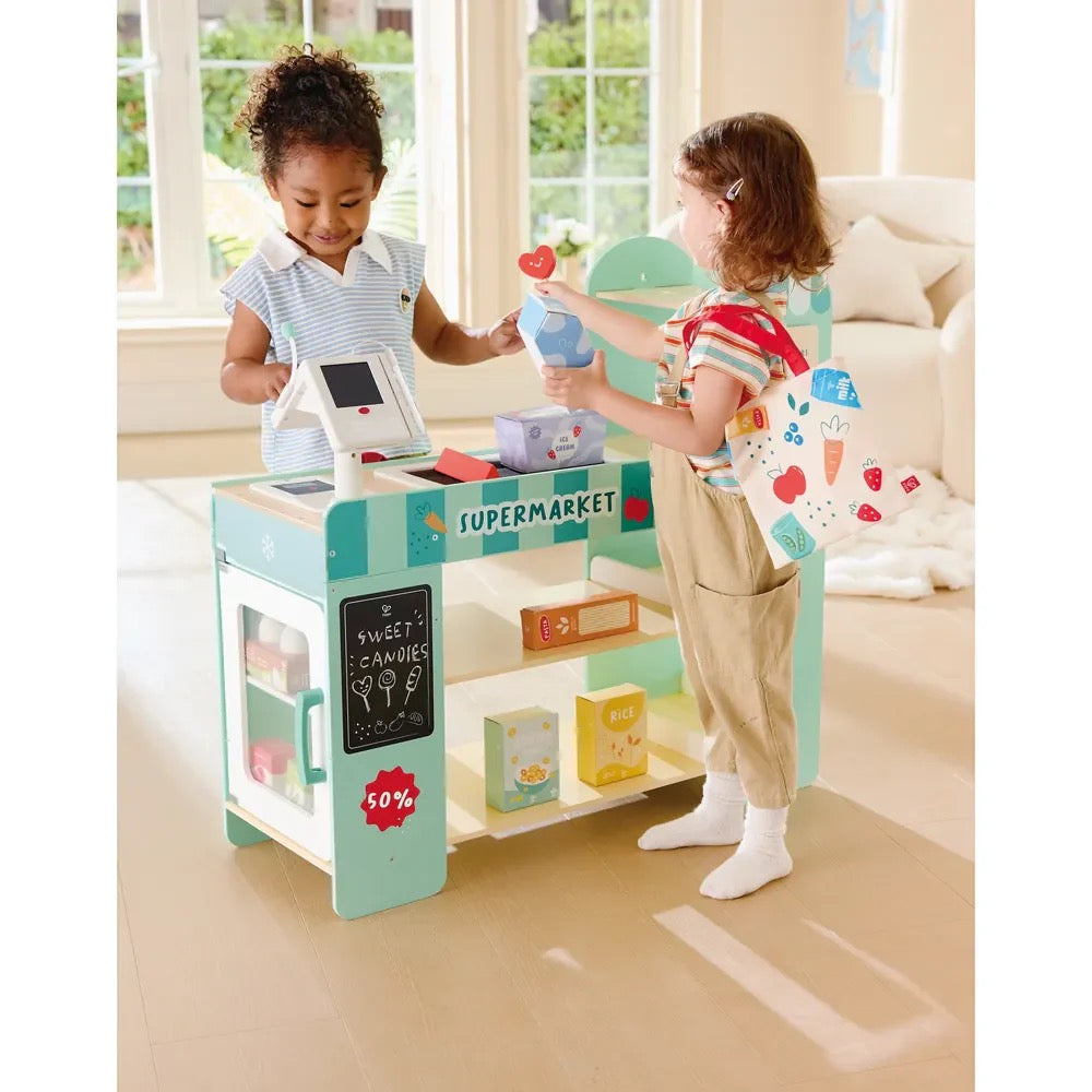 Hape SMART & WOODEN SUPERMARKET