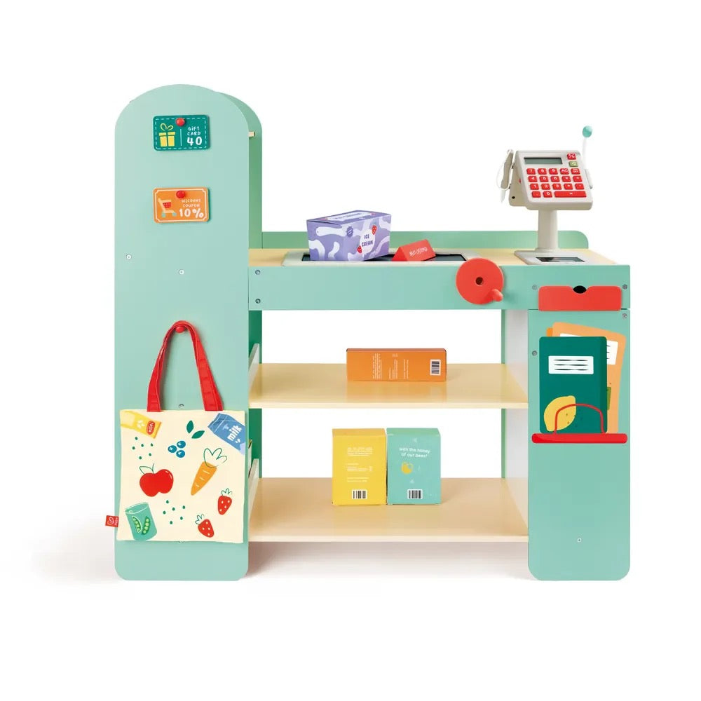 Hape SMART & WOODEN SUPERMARKET