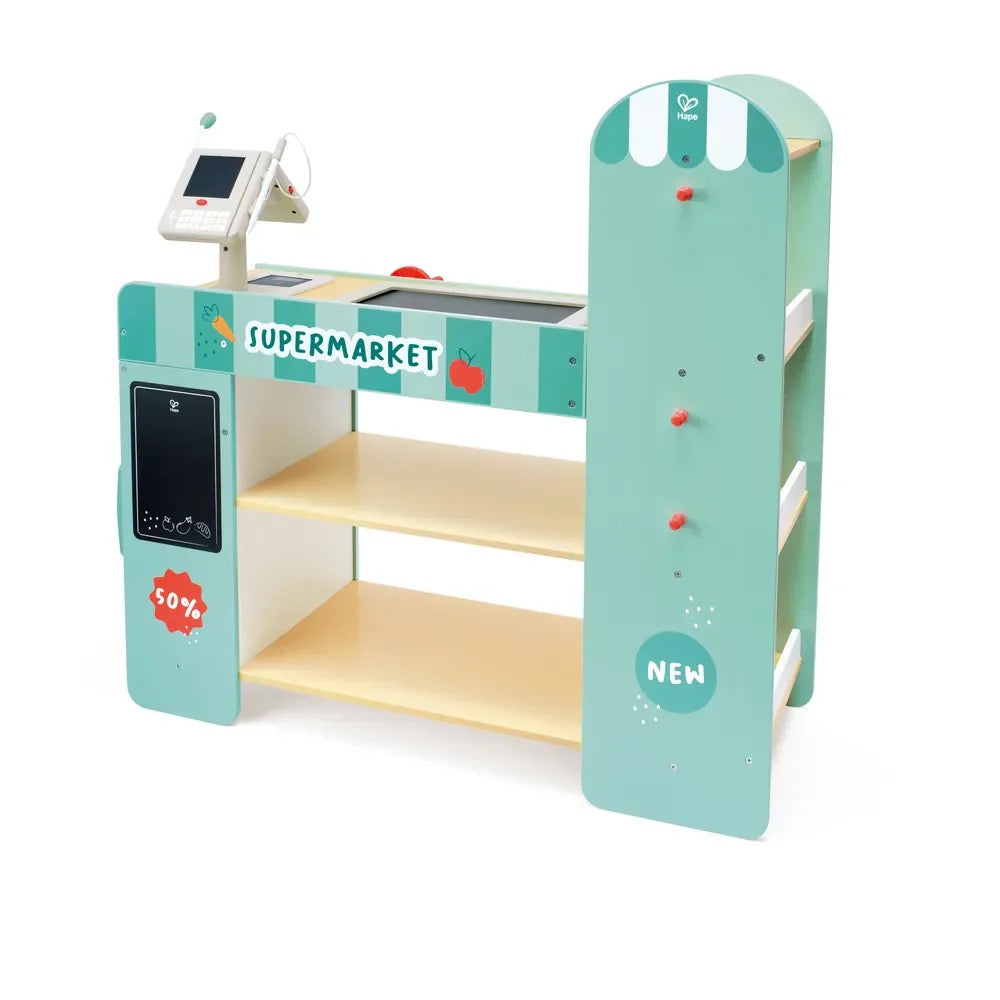 Hape SMART & WOODEN SUPERMARKET