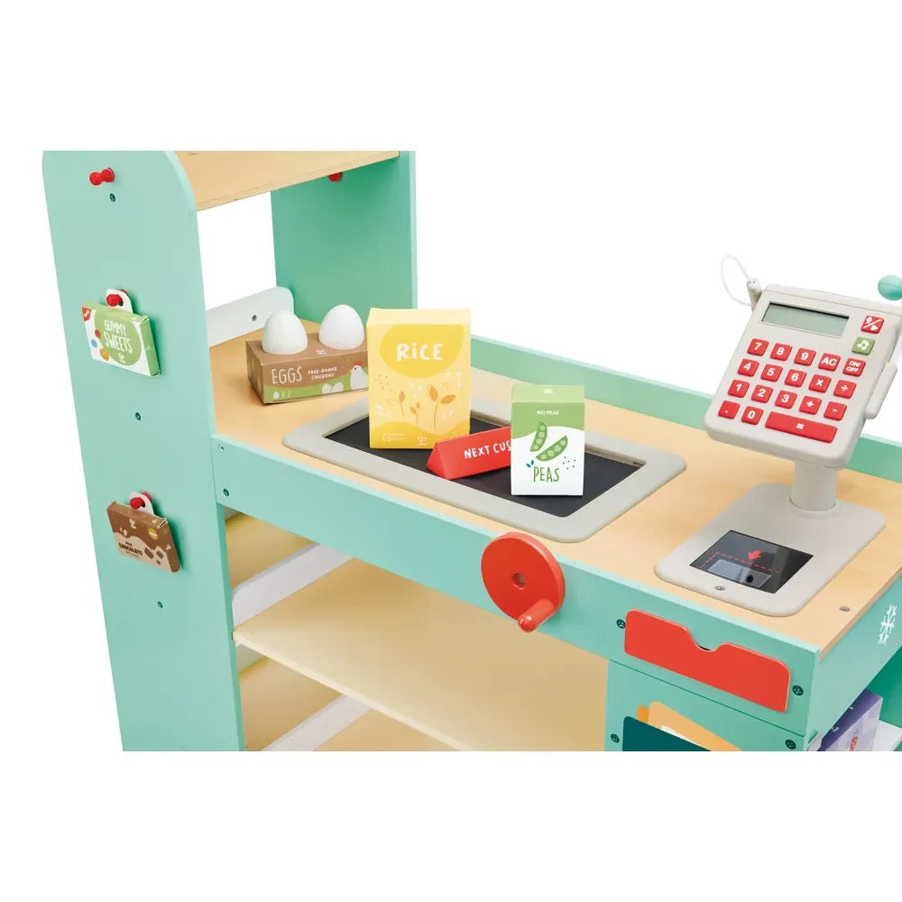 Hape SMART & WOODEN SUPERMARKET