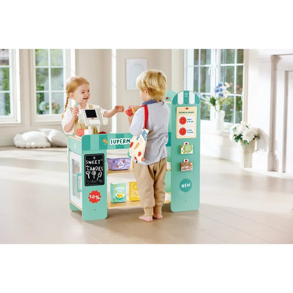 Hape SMART & WOODEN SUPERMARKET