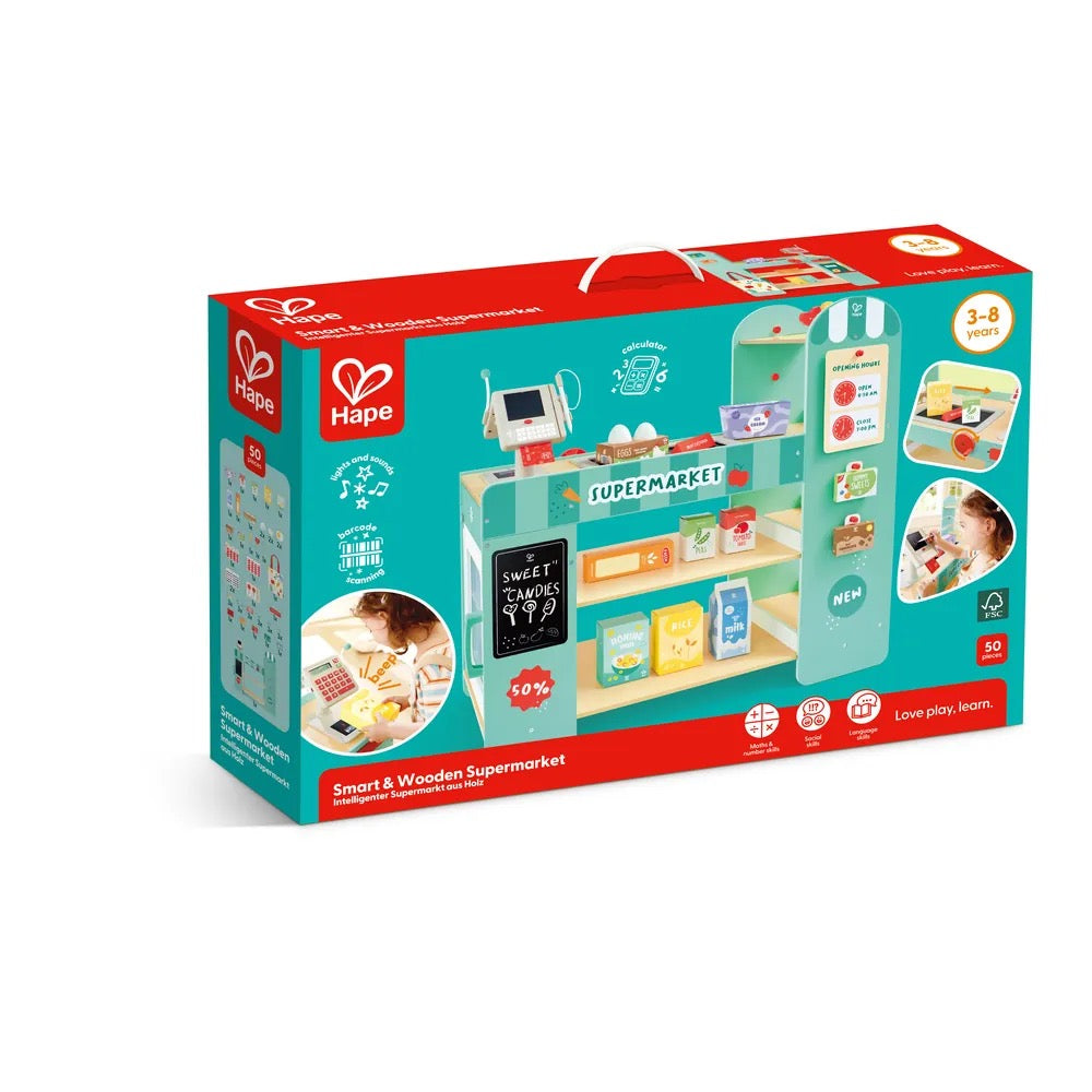 Hape SMART & WOODEN SUPERMARKET
