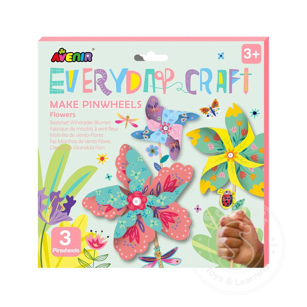 AVENIR - EVERYDAY CRAFT MAKE PINWHEELS