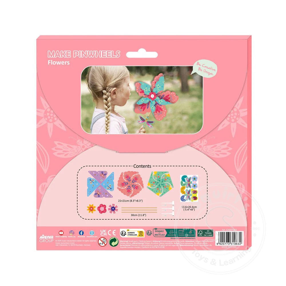 AVENIR - EVERYDAY CRAFT MAKE PINWHEELS
