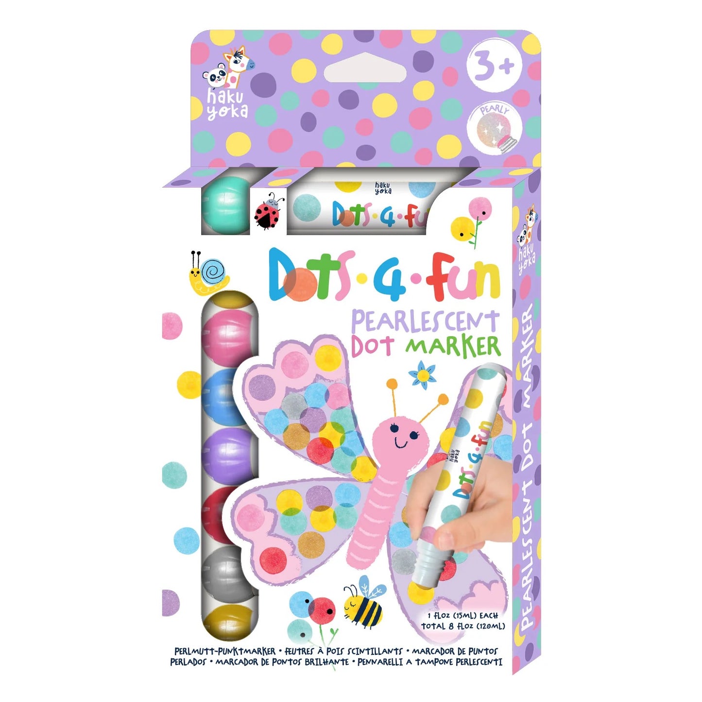 AVENIR - PEARLESCENT DOT MARKERS