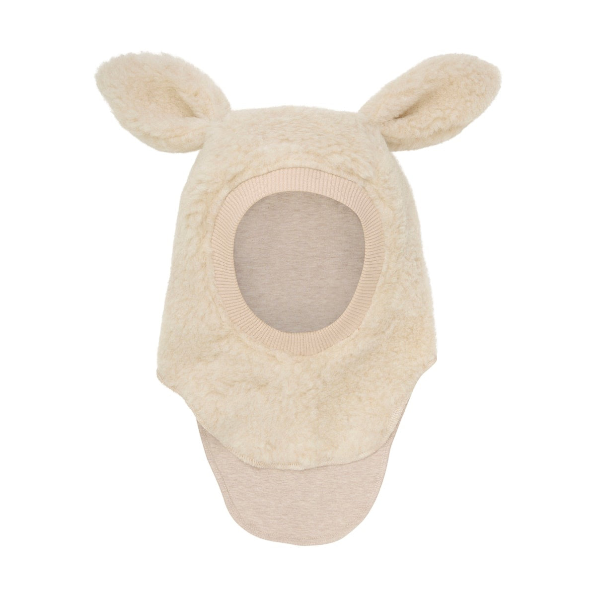 Huttelihut  BALACLAVA EARS WOOL TEDDY