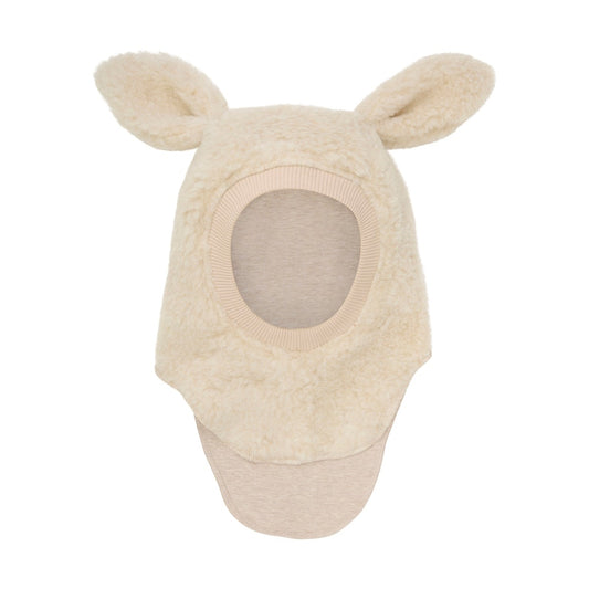 Huttelihut  BALACLAVA EARS WOOL TEDDY