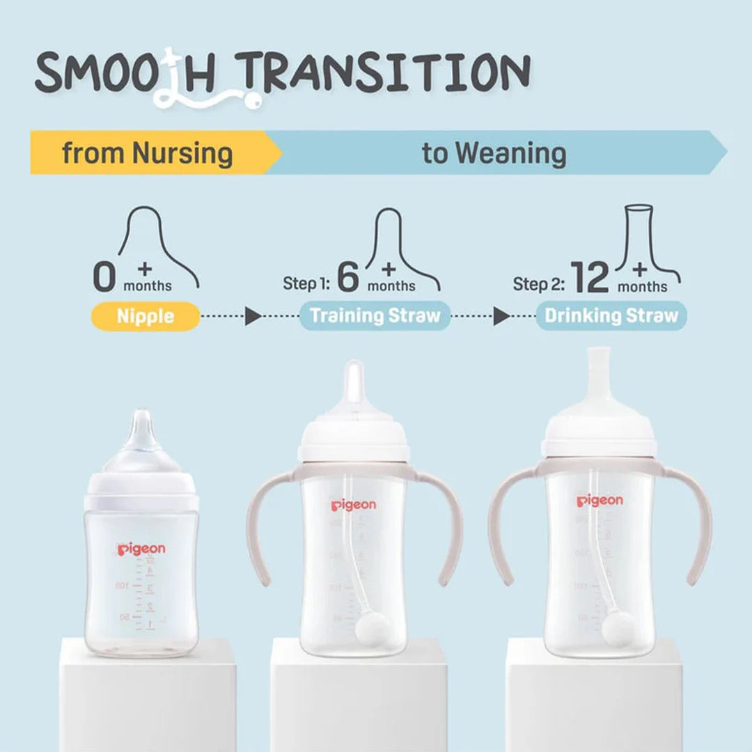Pigeon Weaning Series Weight Ball Straw