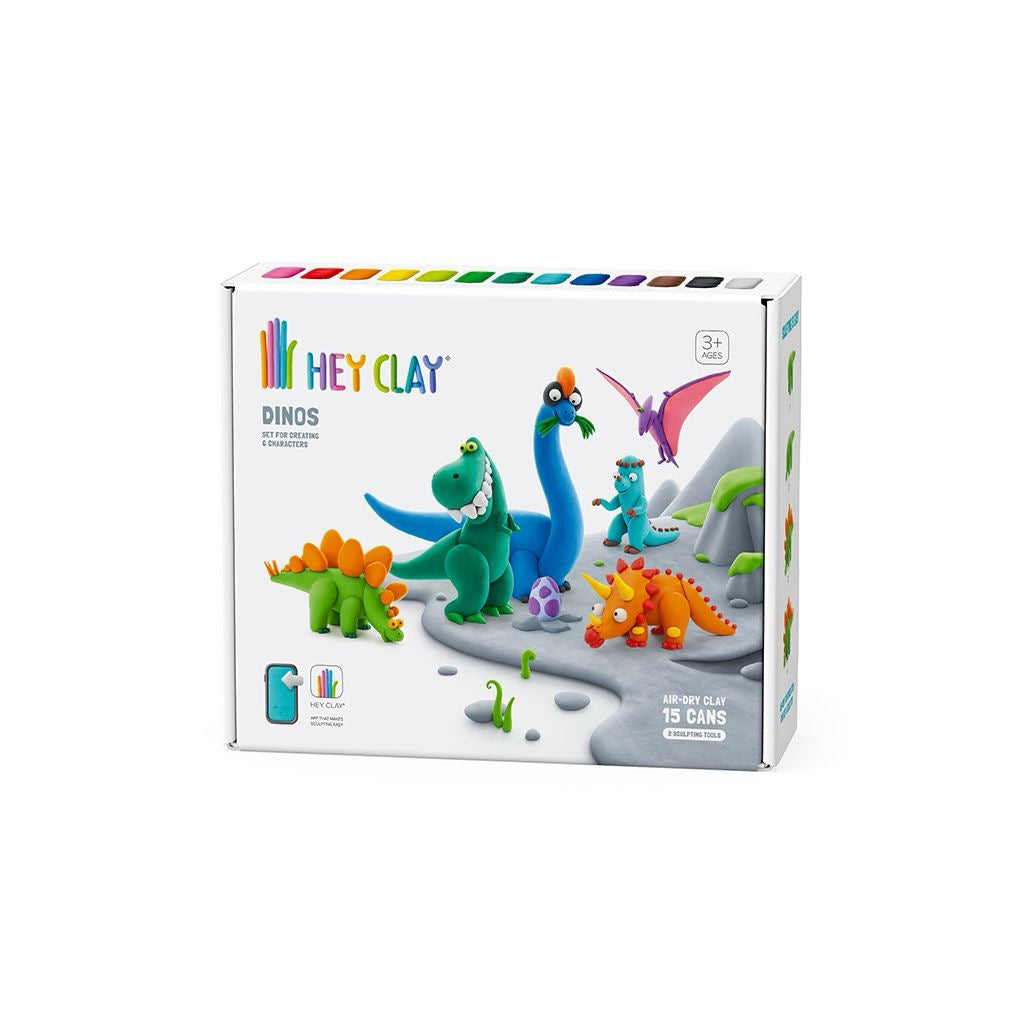 DINOS (15 CANS) – HEY CLAY