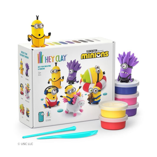 MINIONS (15 CANS) – HEY CLAY