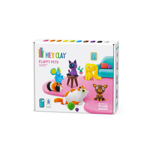 FLUFFY PETS (15 CANS) – HEY CLAY