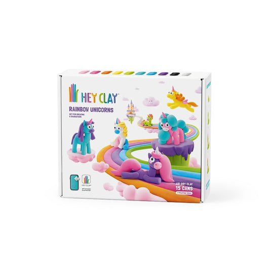 RAINBOW UNICORNS (15 CANS) – HEY CLAY