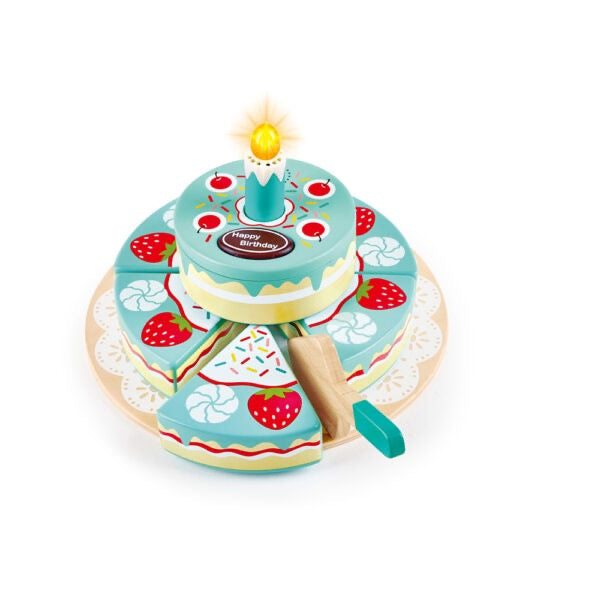 Hape - INTERACTIVE HAPPY BIRTHDAY CAKE