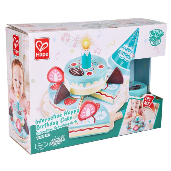 Hape - INTERACTIVE HAPPY BIRTHDAY CAKE