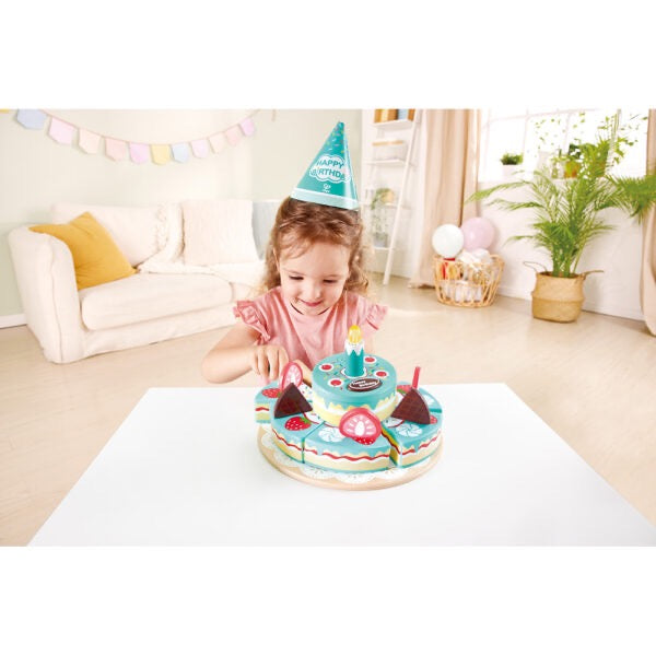 Hape - INTERACTIVE HAPPY BIRTHDAY CAKE
