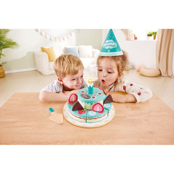 Hape - INTERACTIVE HAPPY BIRTHDAY CAKE