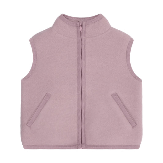 Huttelihut Vest Wool Fleece