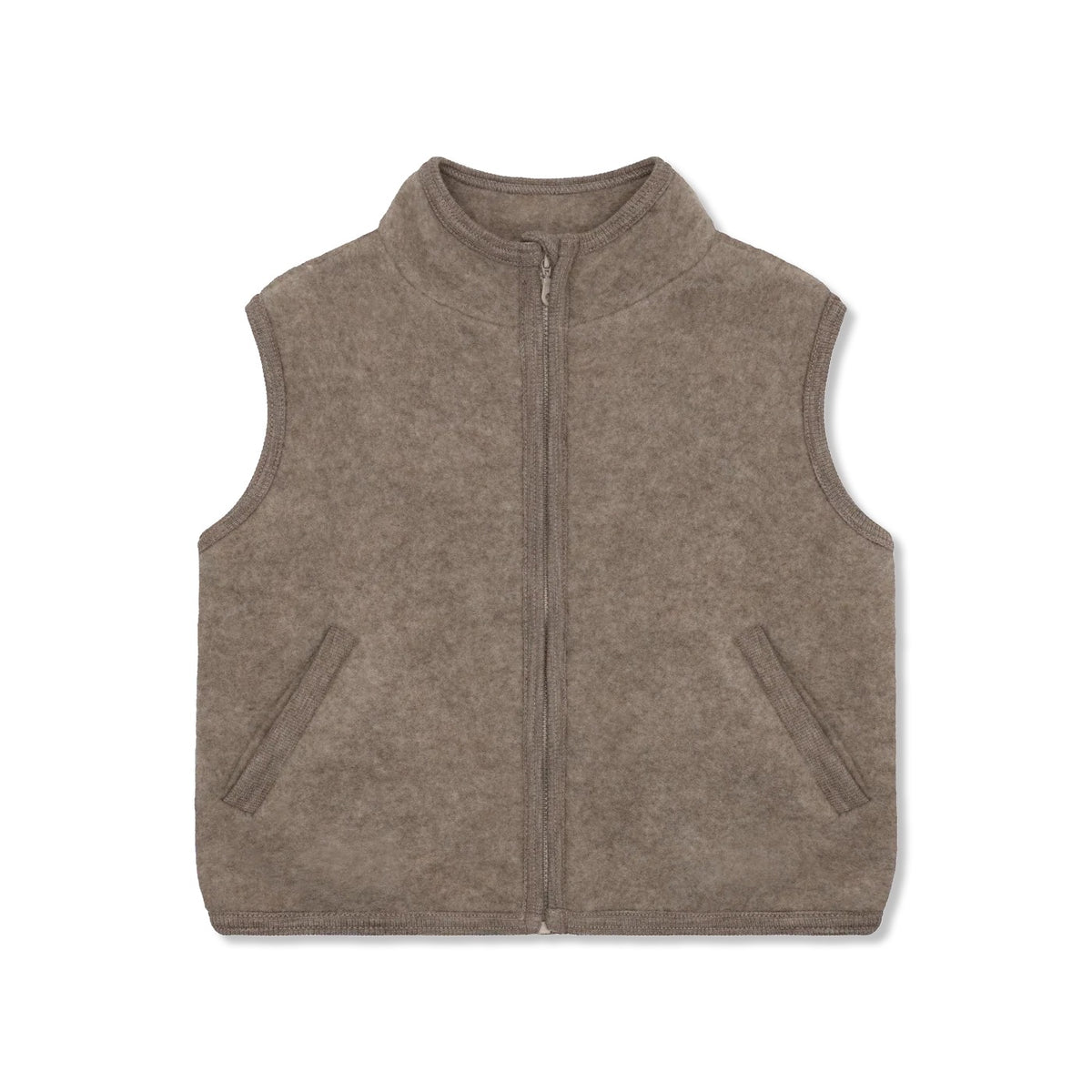 Huttelihut Vest Wool Fleece