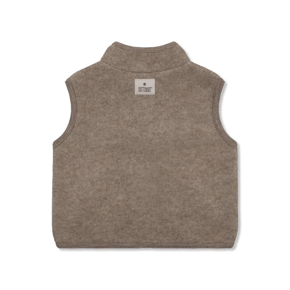 Huttelihut Vest Wool Fleece