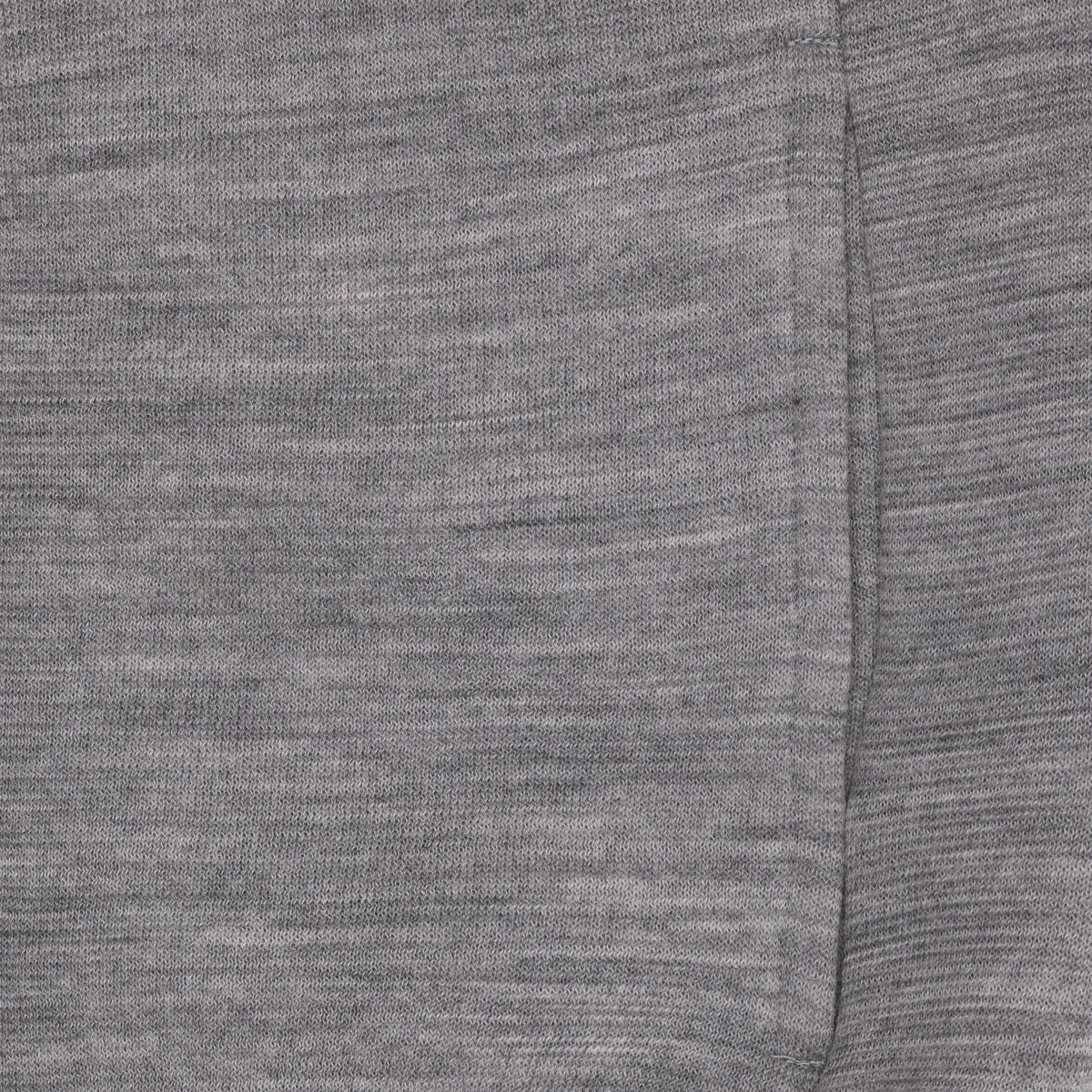 Huttelihut Vest Wool Brushed Inside - Medium Grey Melange