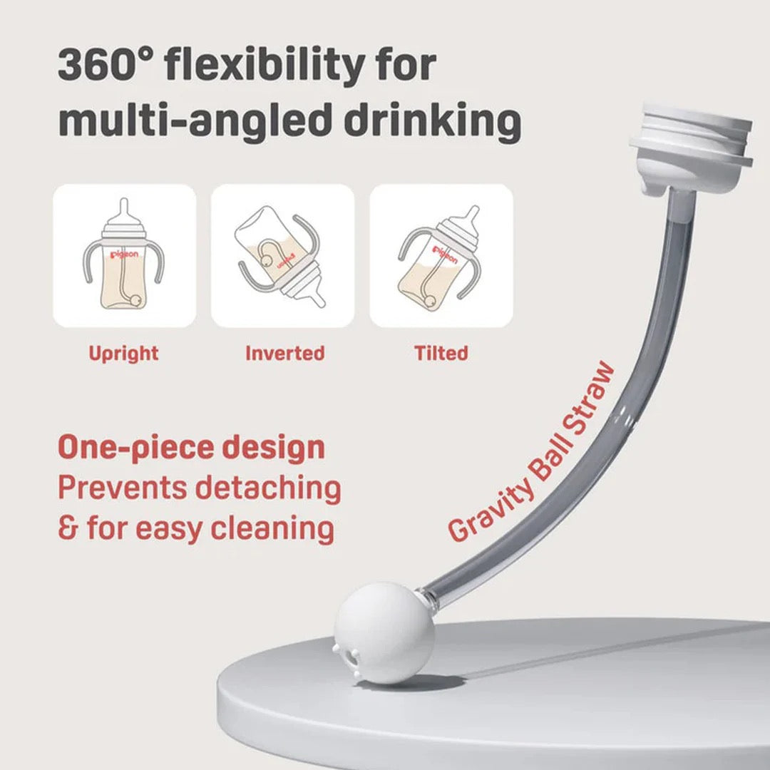 Pigeon Weaning Series Weight Ball Straw
