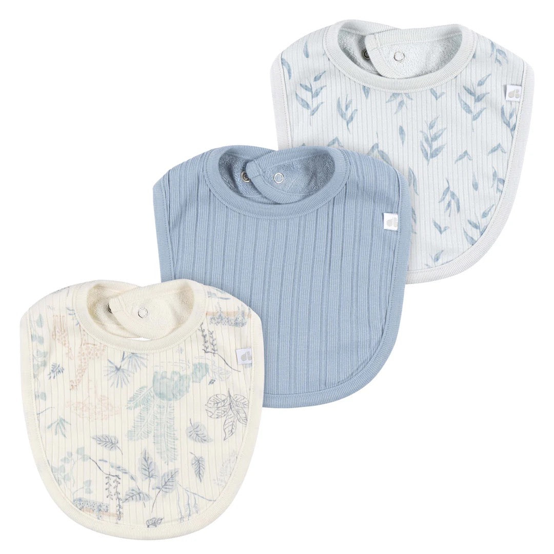 Just Born - Bandana Bibs - 3pk