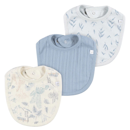 Just Born - Bandana Bibs - 3pk