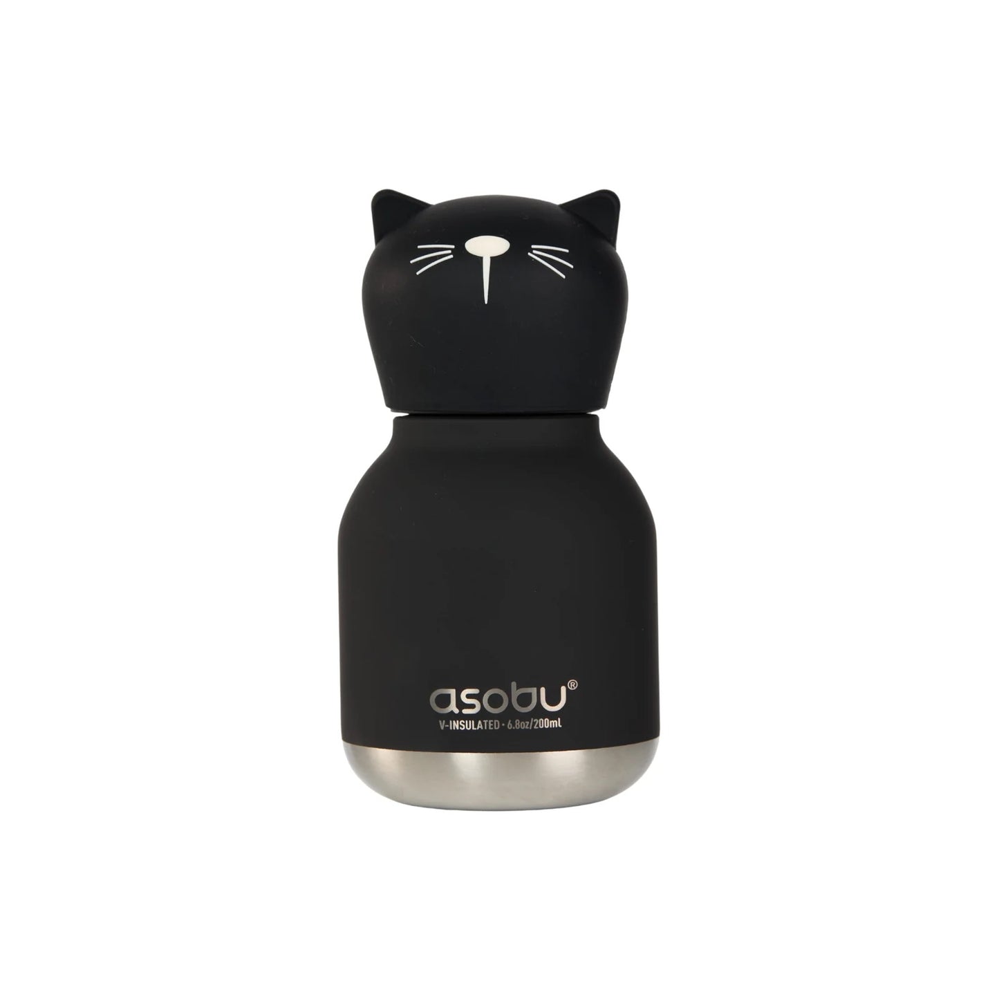 Asobu Mini Bestie Bottle- Black Cat