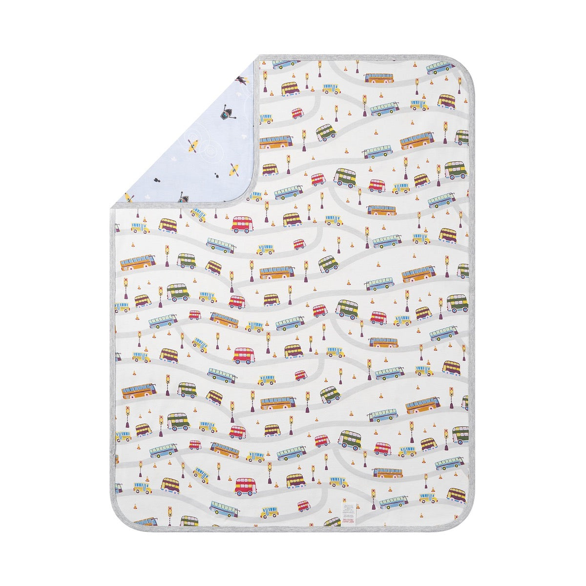 Nest Designs Waterproof Change Pad (Cotton,Small )