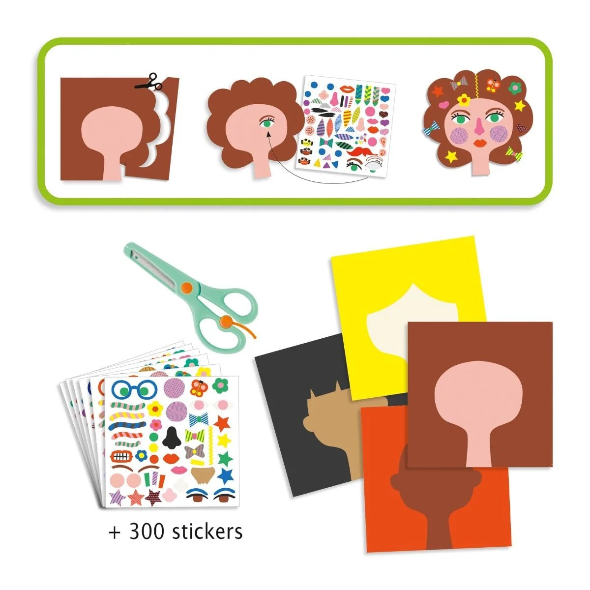 Djeco Stickers