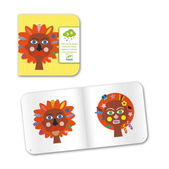 Djeco Stickers