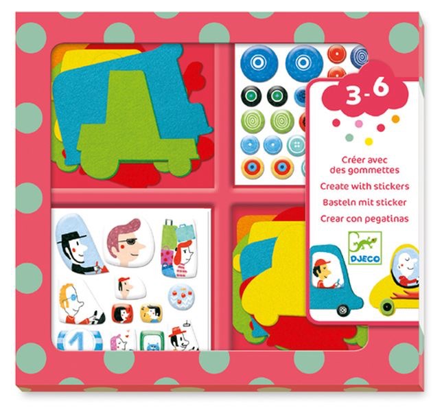 Djeco Stickers