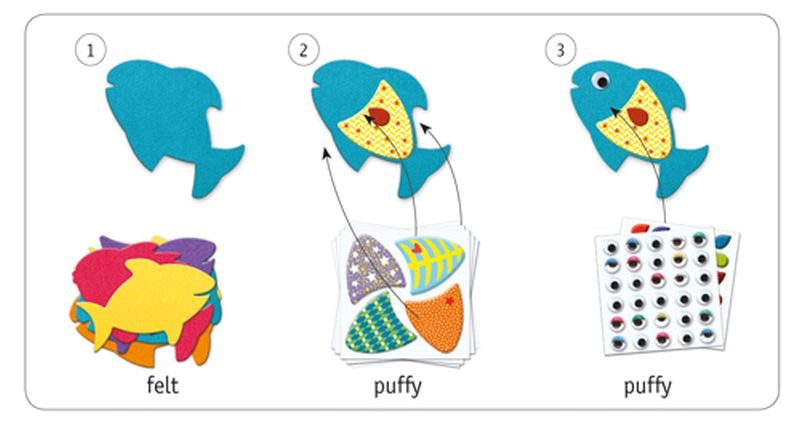 Djeco Stickers
