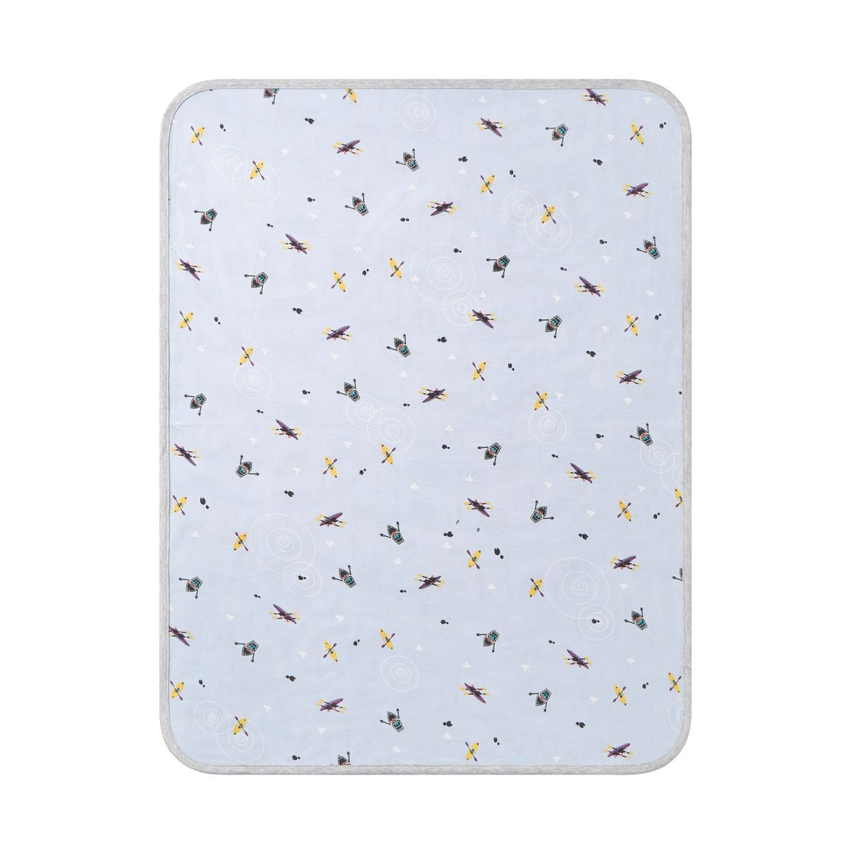 Nest Designs Waterproof Change Pad (Cotton,Small )