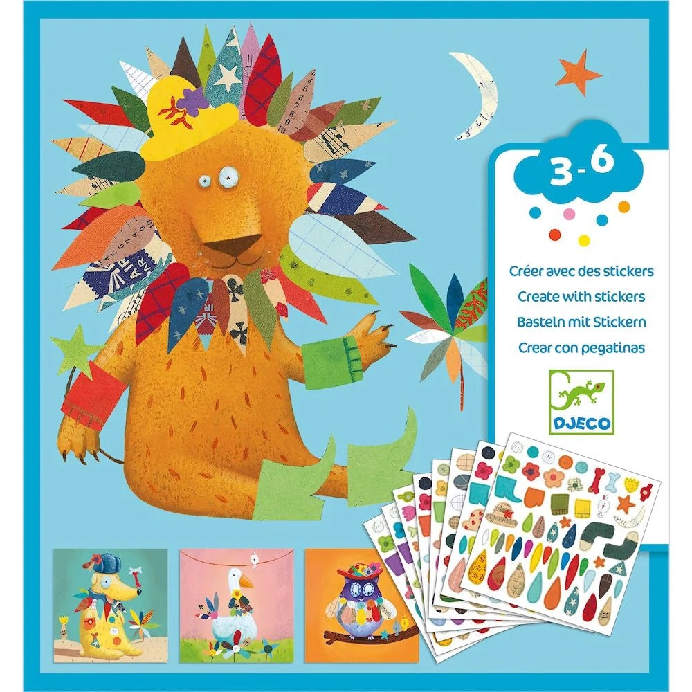 Djeco Stickers