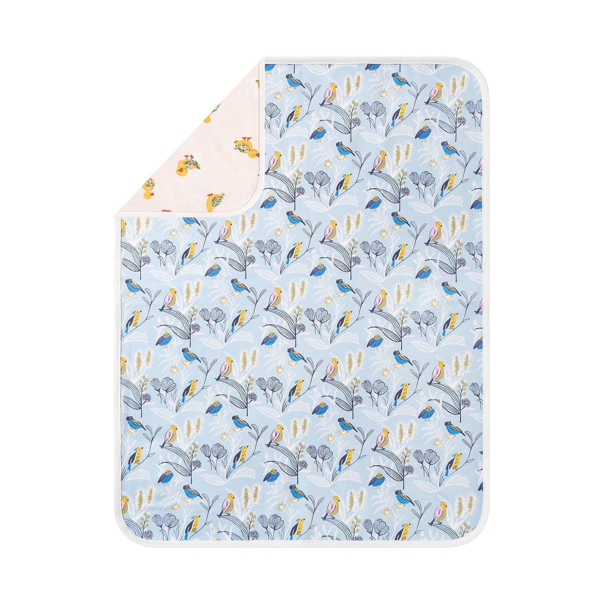Nest Designs Waterproof Change Pad (Cotton,Small )
